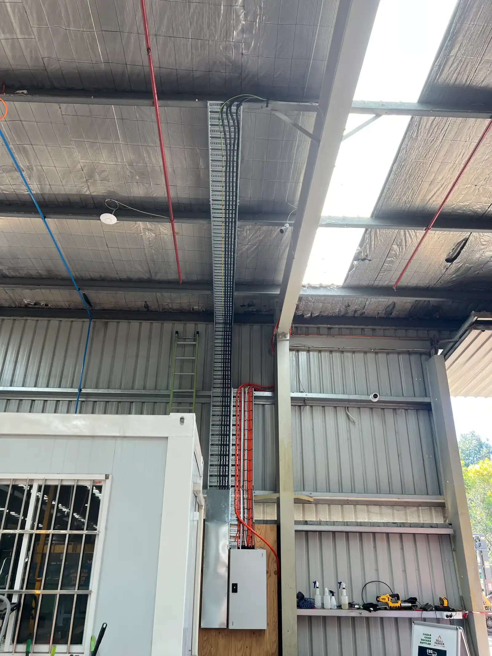 Industrial electrical installation Geelong